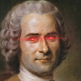 Citation Jean Jacques Rousseau biểu tượng