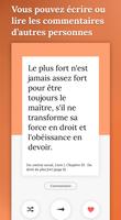 Citation Jean Jacques Rousseau تصوير الشاشة 1