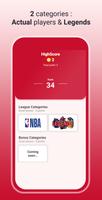 Quiz NBA Basketball captura de pantalla 1