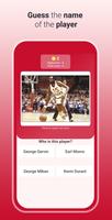 برنامه‌نما Quiz NBA Basketball Guess name عکس از صفحه