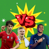 Mbappé vs Haaland vs Félix - F biểu tượng