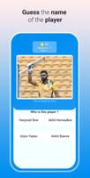 Cricket Quiz - cricketers постер