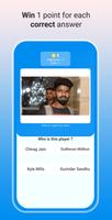 Cricket Quiz - cricketers capture d'écran 3