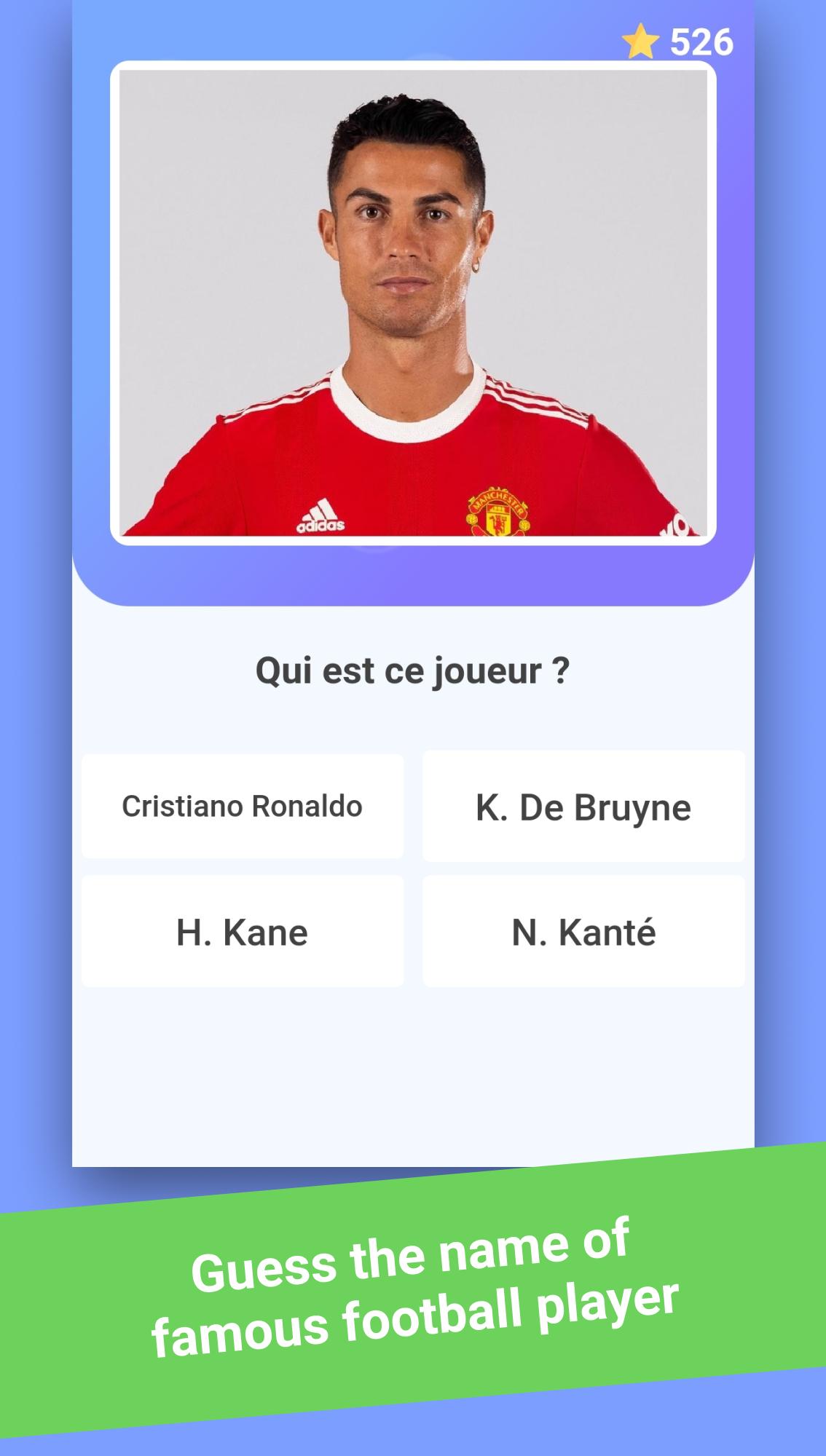Quiz Soccer - Guess the name for Android - APK