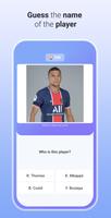Quiz Football - Guess the name poster