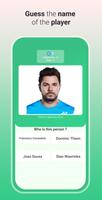 Quiz Tennis Players Cartaz