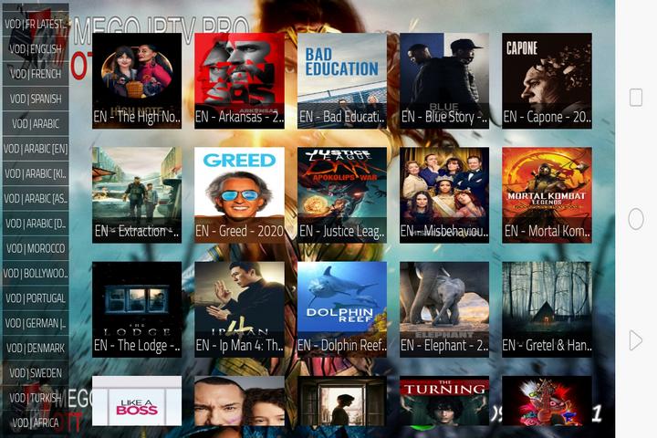 MEGO TV PRO OTT for Android - APK Download