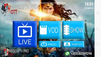 MEGO TV PRO OTT 截图 3