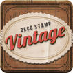 Vintage Deco (Stickers Camera)