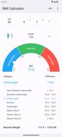 BMI Calculator screenshot 2