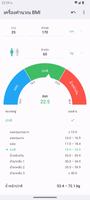 เครื่องคำนวณ BMI โปสเตอร์