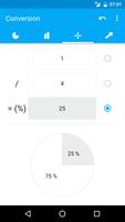 Calculateur de pourcentage capture d'écran 2