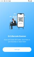 QR Code Maker: Create & Scan Poster