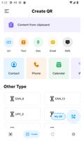 QR Code Maker: Create & Scan captura de pantalla 1