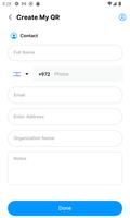 QR Code Maker: Create & Scan captura de pantalla 2