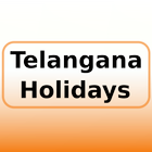 Telangana Holidays Calendar أيقونة
