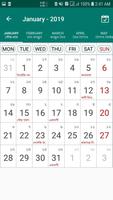 Bengali Calendar syot layar 1