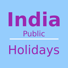 Public Holidays in India Calen иконка