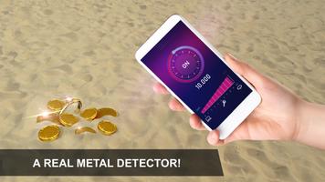 برنامه‌نما Metal detector: body scanner عکس از صفحه