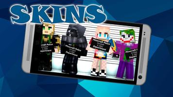 Villains skins for Minecraft Screenshot 1