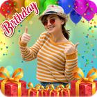 Birthday Photo Frame simgesi