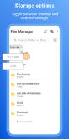 File Manager - Status Saver Ekran Görüntüsü 1