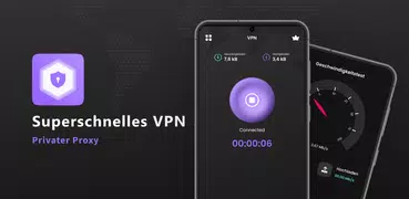 schnelles VPN – Privater Proxy