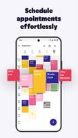 Goldie: Appointment Scheduler اسکرین شاٹ 1