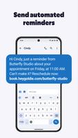 Goldie: Appointment Scheduler تصوير الشاشة 2