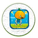Ninja Pumpkin jump APK