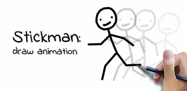 Stickman: dibujar animación