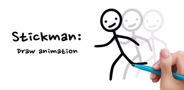 Stickman: draw animation maker