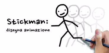 Stickman: disegna animazione