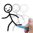 Stickman: dessiner l'animation APK