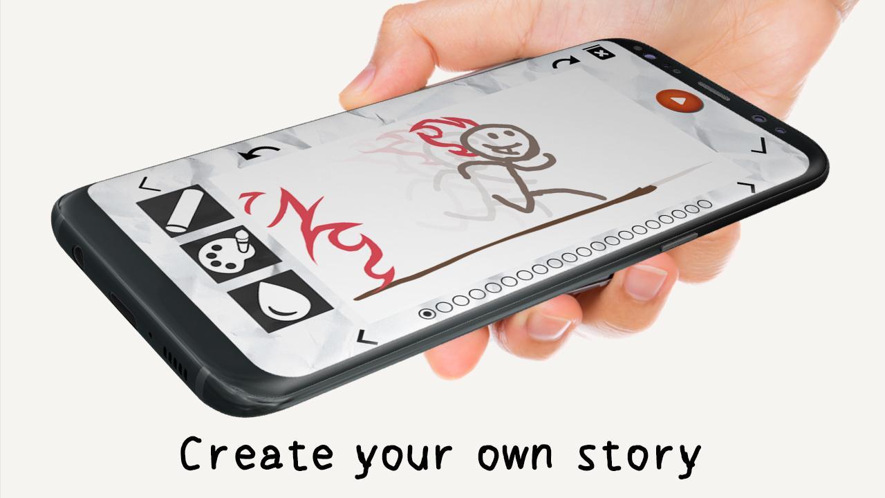 Stickman: draw animation, creator & maker, drawing for Android - APK