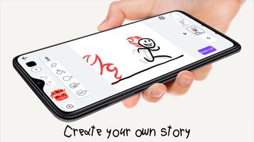 Stickman: vẽ hoạt hình bài đăng