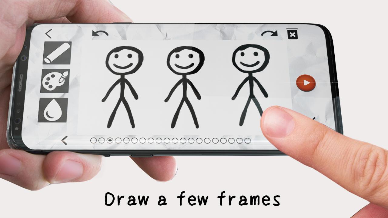Stickman: draw animation, creator & maker, drawing for Android - APK