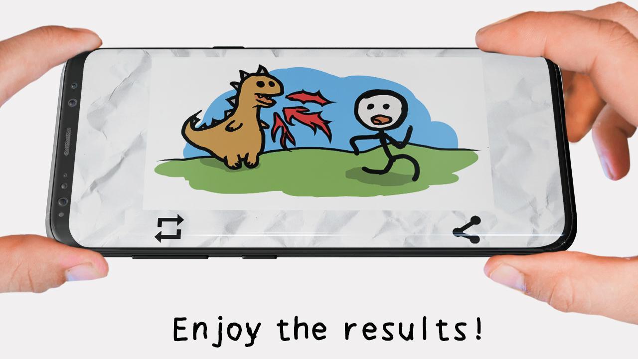 Stickman: draw animation for Android - APK Download