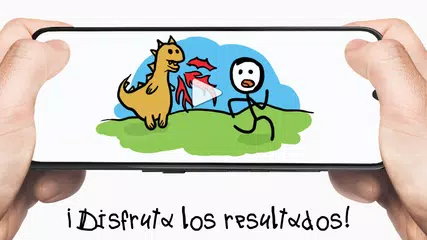 Descargar XAPK de Stickman: dibujar animación