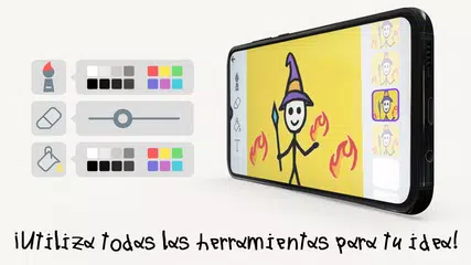 Descargar XAPK de Stickman: dibujar animación