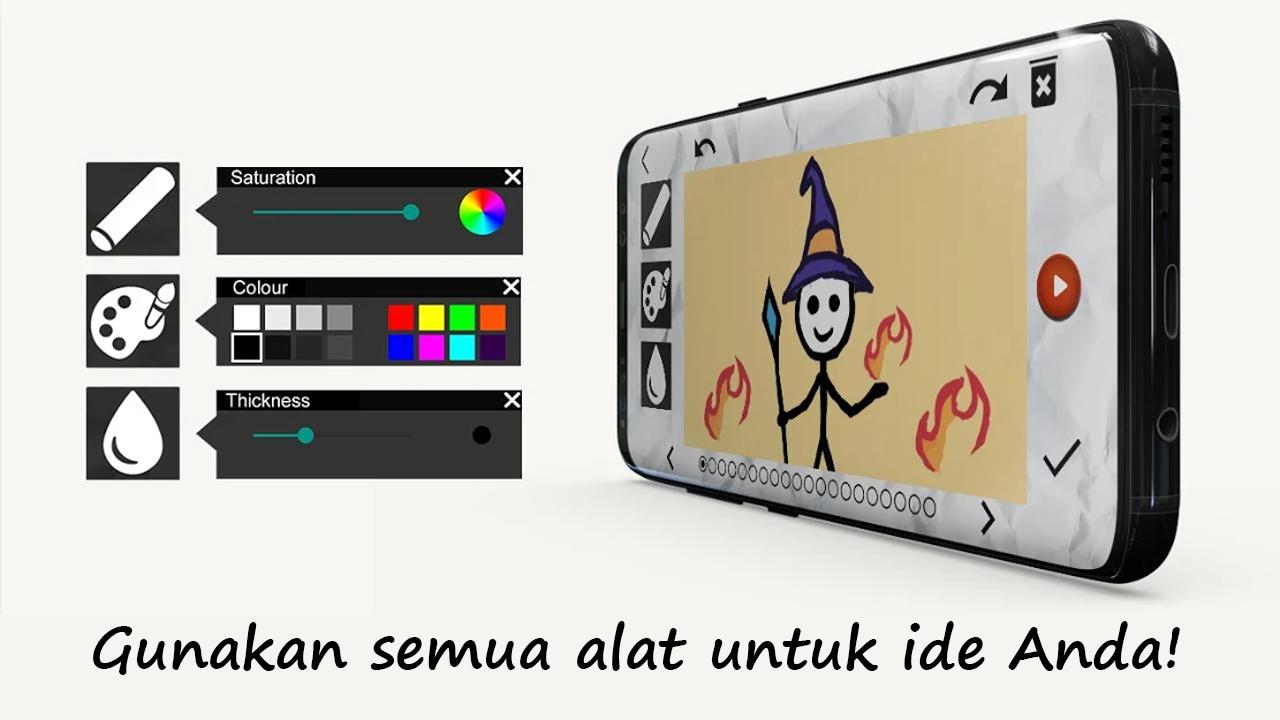 Stickman menggambar animasi permainan film gambar for Stickman menggambar animasi permainan film gambar for
