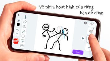 Stickman: vẽ hoạt hình bài đăng