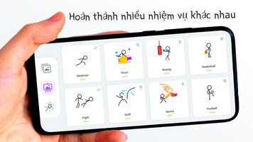 Stickman: vẽ hoạt hình ảnh chụp màn hình 1