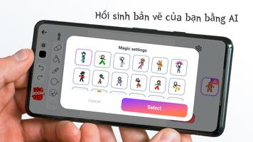 Stickman: vẽ hoạt hình ảnh chụp màn hình 2