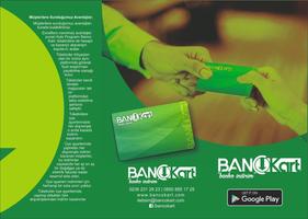 Poster Banco Kart