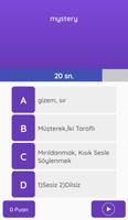 YDS Kelime Ezberleme Oyunu স্ক্রিনশট 2