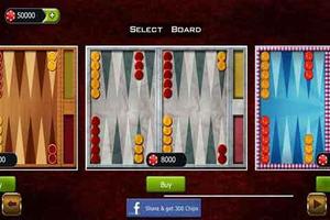 Backgammon Championship capture d'écran 1