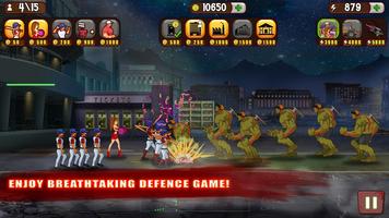 Baseball Vs Zombies পোস্টার