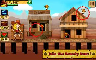 Bounty Hunter - Jane Wilde پوسٹر