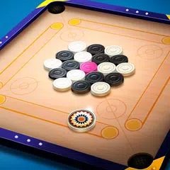 World Of Carrom :3D Board Game XAPK Herunterladen